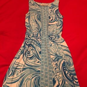 Blue Lilly Pulitzer dress